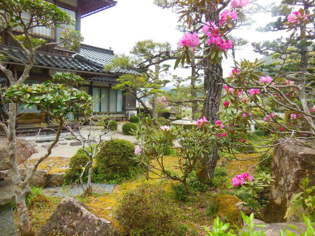 Japanese Style Inn Dohzen Miwa Niimi Exterior foto